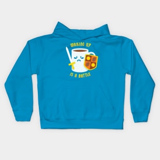 Morning Battle Kids Hoodie